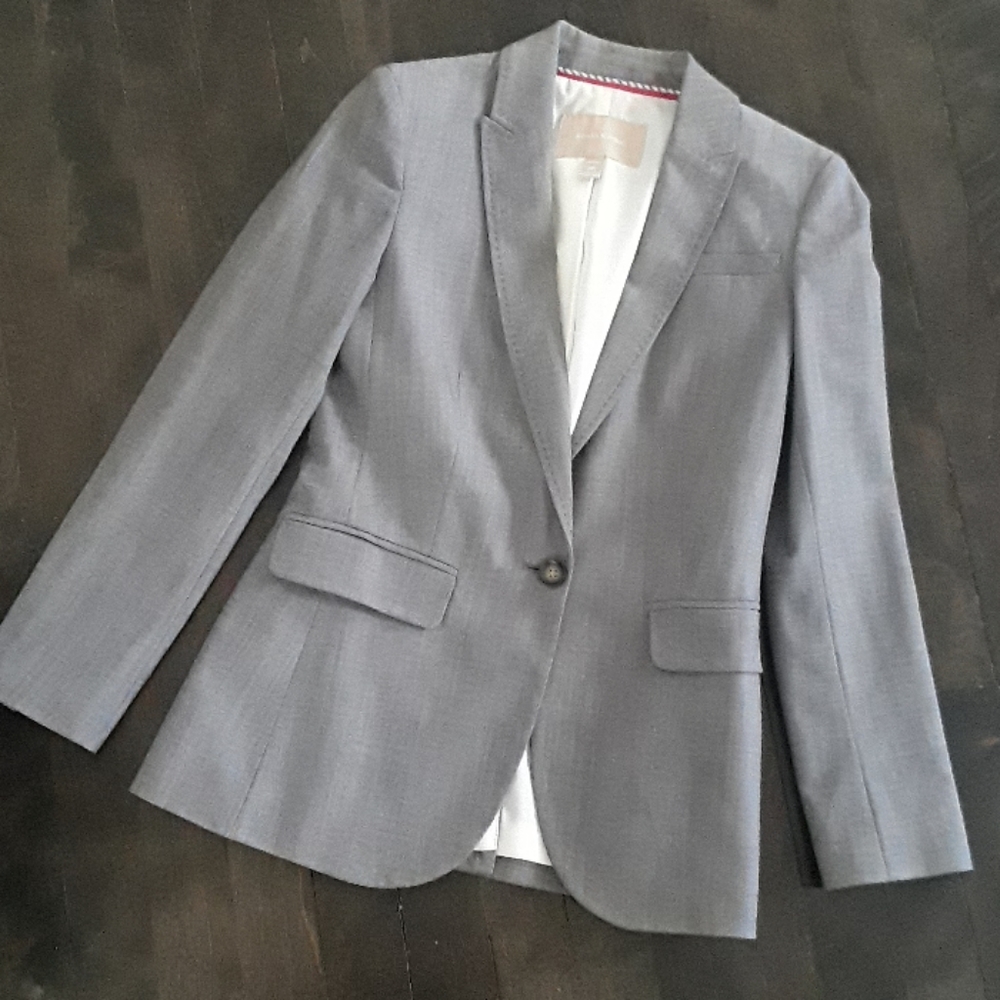 "Banana Republic" Single Breasted Blazer
